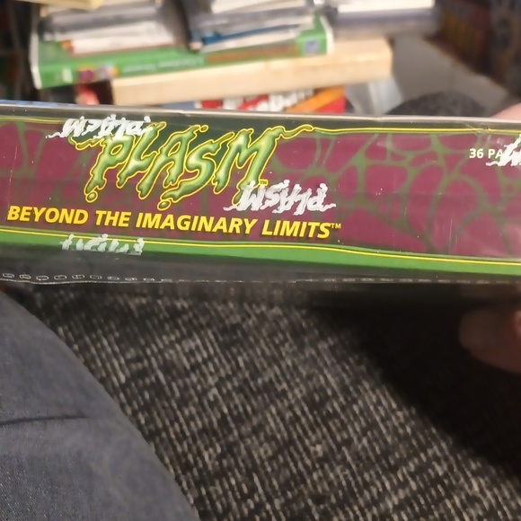 Plasm unopened 36 sealed pack box zero issue trading brand new - Picture 6 of 9